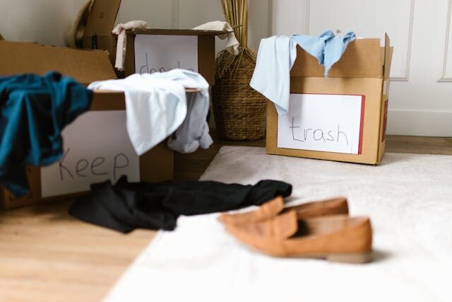 Decluttering Your Home: The Surprising Secret to a Successful Clean-Out